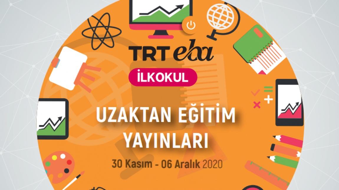 EBA-TRT İlkokul Yayın Akışı-(7-11 Aralık 2020)