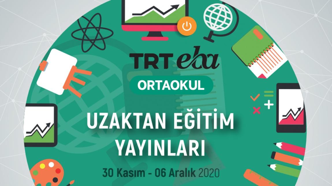EBA-TRT Ortaokul Yayın Akışı-(7-11 Aralık 2020)